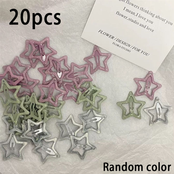 Colorful%20Star%20BB%20Trendy%20Hair%20Clips%20Shiny%20Cute%20Fashion%20Y2k%20Hair%20Accessories%20Barrette%20Women%20Simple%20Kawaii%20BB%20Clip%20Hair%20Volume%20Clip%20-%20Image%207