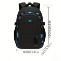 New Elementary School Students Schoolbag Boys 1-3-6 Grades 6-12 Years Old Lightweight Leisure CHILDREN'S Shoulder Bag Large Capa. 