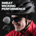 WRELS Winter Beanie Hat Windproof Warm Knitted Sweat-Wicking Cycling Skull Hat Thermal Cold-proof Soft Outdoor Sport Running Cap. 