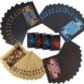 1pc Waterproof Plastic Poker Playing Cards PET Table Games Halloween/Thanksgiving Day/Christmas Gift. 