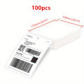 4x6 Inch Direct Thermal Labels 500 Labels Per Stacked Strong Adhesive, Labels Resistant to Water & Grease For Shipping Label. 