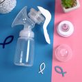 Breast Pump Manual Postpartum Breast Pump Painless and High Suction Milking Machine for Pregnant and Postpartum Women Portable. 