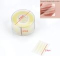 600 pcs Double Fold Eyelid Tape Sticker Invisible Lace Eyelash Extension Self-adhesive Under Eye Lashes Shadow Patch Beauty Tool.