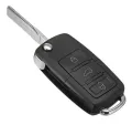 Creative Dummy Car Key Mini Hidden Safe Box Secret Compartment Stash Box Empty Car Key Fob Hide and Store Money Pills Coin. 