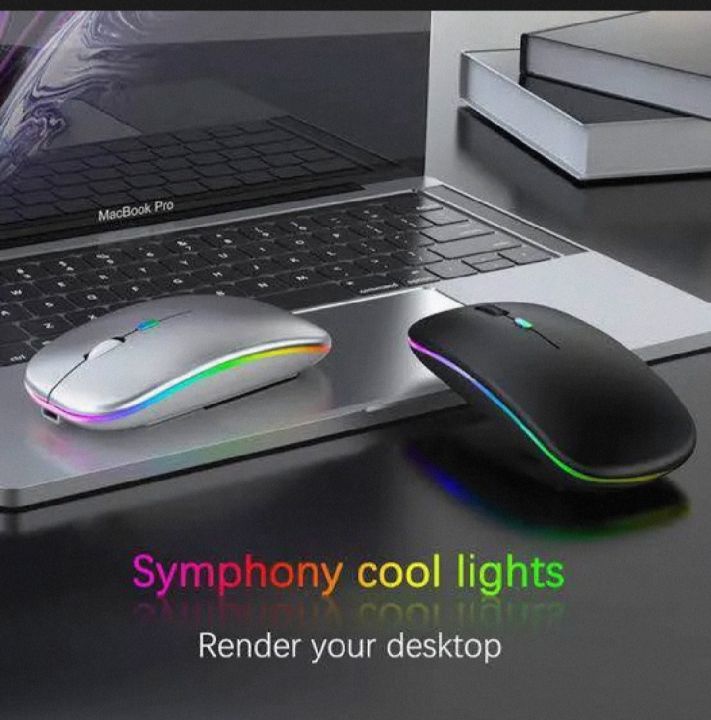 HP Wireless Mouse with Backlight – Ergonomic | Smooth Performance ...