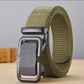 Retchet Belt For Men- Tactical Belts For Men - Nylon Groove Belt Strap With Adjustable Buckle For Mens Casual / Best Quality Belt .