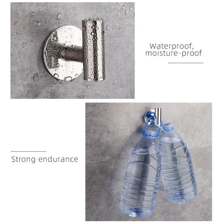 Stainless%20Steel%20Robe%20Hook%20Adhesive%20Wall%20Hook%20Towel%20Hook%20for%20Bathroom%20Kitchen%20Garage%20Heavy%20Duty%20Wall%20Mounted%20Kitchen%20Hardware%20-%20Image%203