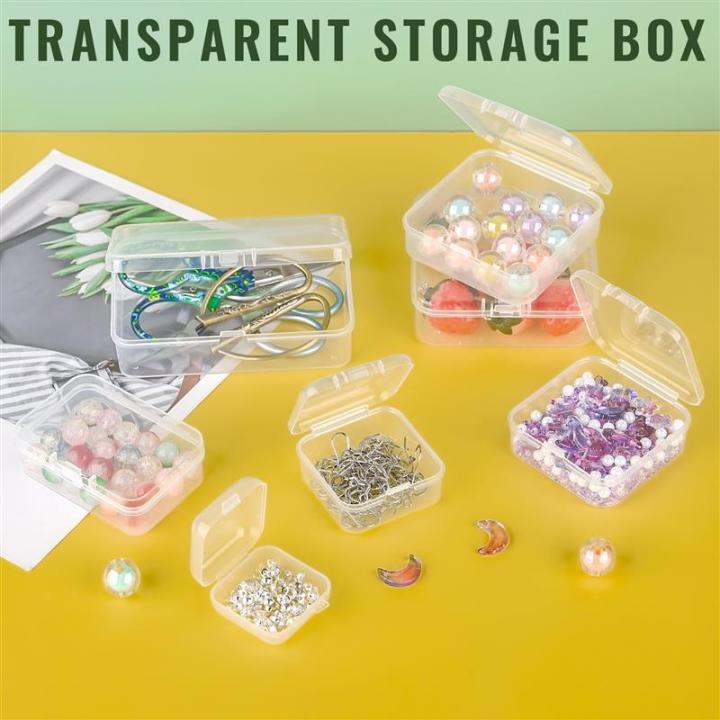 10pcs%20Plastic%20Box%20Rectangular%20Box%20Translucent%20Box%20Packing%20Box%20Storage%20Box%20Dustproof%20Solid%20Strong%20Jewelry%20Storage%20Case%20Container%20-%20Image%206