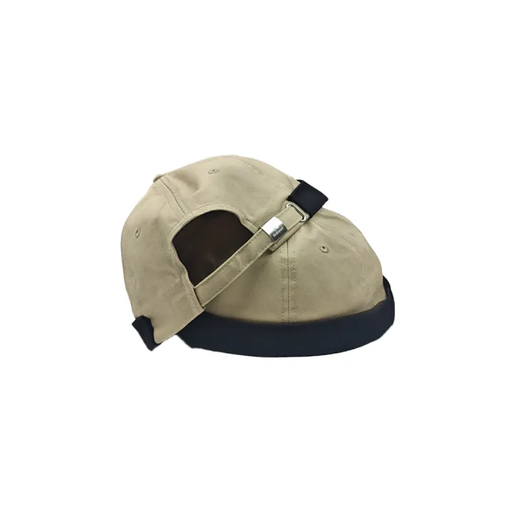 Beige%20White%20Twill%20Docker%20Cap%20%7C%20Brimless%20Beanie%20Cap%20for%20Men%20%7C%20Adjustable%20With%20Belt%20%E2%80%93%20Washable%20-%20Image%207