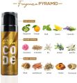 Indian Product Wild Stone Code Gold Body perfume Spray No Gas For men 120 Ml. 