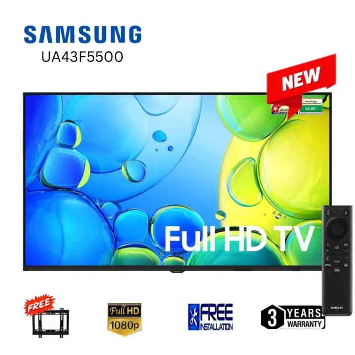 SAMSUNG%2043%20inch%20FHD%20Smart%20LED%20TV%20UA43F5500%20HDR%20Bluetooth%20-%20Image%202