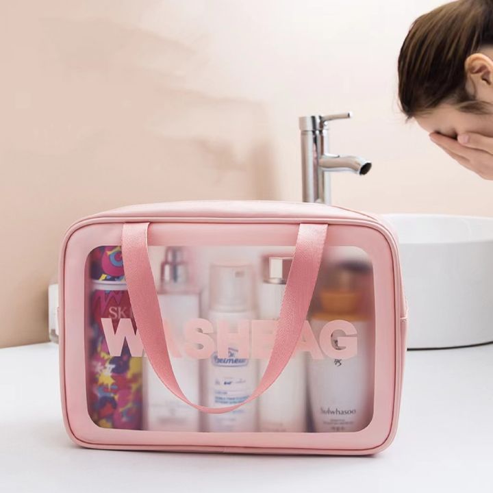 Pu%20Frosted%20Clear%20Makeup%20Box%20Waterproof%20Travel%20Toiletry%20Bag%20Large%20Capacity%20Portable%20Bath%20Storage%20Bag%20Children's%20Lunch%20Bag%20-%20Image%203