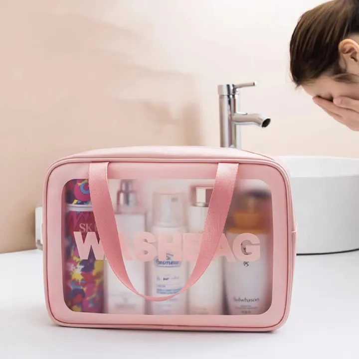 Pu%20Frosted%20Clear%20Makeup%20Box%20Waterproof%20Travel%20Toiletry%20Bag%20Large%20Capacity%20Portable%20Bath%20Storage%20Bag%20Children's%20Lunch%20Bag%20-%20Image%203