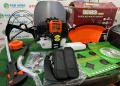 BRUSH CUTTER MACHINE , GRASS CUTTER MACHINE , WHEAT , RICE , LUSAN , BARSEEM , CHARA TRIMMER  MACHINE. 