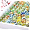 90 pcs Marbles Kids Toy Glass Marbles Bulk Toy For Kids Toy Marble Set Flat Glass Marbles Toy Glass Marbles. 