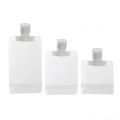 20/5pcs Travel Portable Size Refillable Empty Squeeze Pouch Stand Up Spout Pouch Refillable Face Cream Squeezable Bags Leakproof.