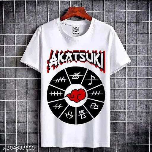 anime t shirt are available. Akatsuki t shirt available for Naruto lover