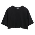 Y2K Outdoor Dance Sports Short sleeved Yoga Dress Women's Leisure Versatile Fitness Top Loose Sports T-shirt. 