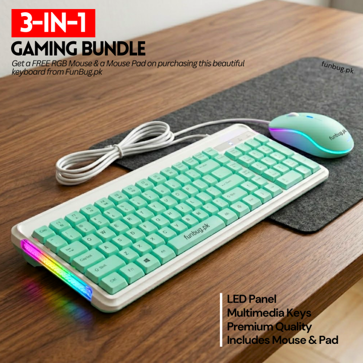 %E3%80%903%20Colors%E3%80%91FunBug%20J209%20Gaming%20Keyboard%20and%20Mouse%20Combo%20with%20RGB%20Side%20LED%20Panel%20-%20Mechanical%20Feeling%20Wired%20Keyboard%20&%202400%20DPI%20Mouse%20with%20FREE%20Mouse%20Pad%20for%20Pubg%20Mobile,%20Laptop,%20PC%20Computer%20-%203%20in%201%20Gaming%20Bundle%20-%20Black,%20White,%20Green%20-%20Image%204