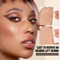 Fake Freckles Pen Waterproof Smudge Proof Fast Dry Freckle Stamp Tool Long Lasting Non Fade Five Point Dot Spot Stick.