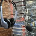 Genius HS-04S | Stereo Headset with Noise-Cancelling Microphone. 