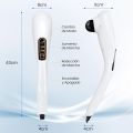 Handheld Electric Dolphin Massage Stick | Percussion Massage Hammer for Neck, Shoulders, Waist, Back, Legs & Body | Portable Electric Muscle Massager. 