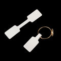 100Pcs Blank Paper Price Tags Stickers Jewelry Bracelet Ring Labels Display Card Packaging Sticker Self-Sticker Hangtag. 
