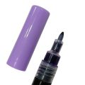 acrylic markers for painting by ulebbe 12 colours no 1001 professional water based pigment ink non toxic strong adhesion and sun proof waterproof no fading suitable for people aged 6 to 14 and above it contains small parts keep children from swallowing. 