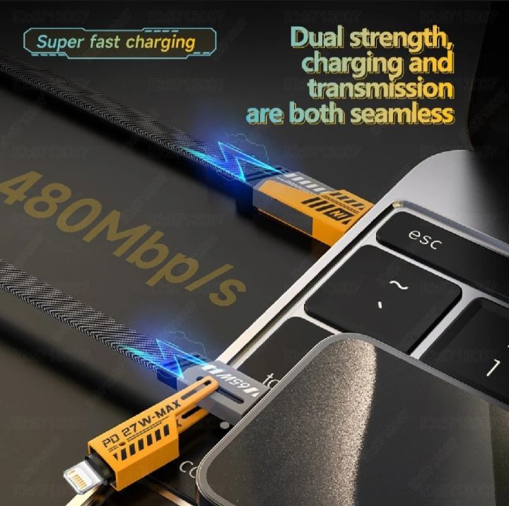 CASIFY%20CU05%2065W%204-in-1%20Fast%20Charging%20Cable%20%E2%80%93%20USB%20to%20Type-C,%20Type-C%20to%20Type-C,%20Type-C%20to%20iPhone,%20PD%20Fast%20Charger%20Cable%20for%20Mobile%20&%20Laptop%20-%20Image%205