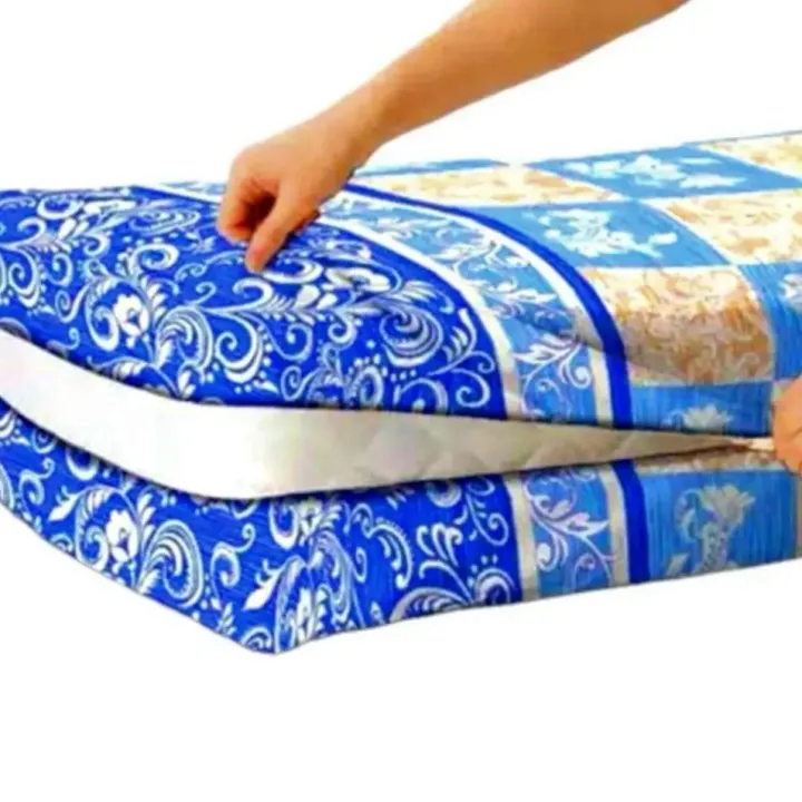bed cover mettress cover with zipper and customizable size cover