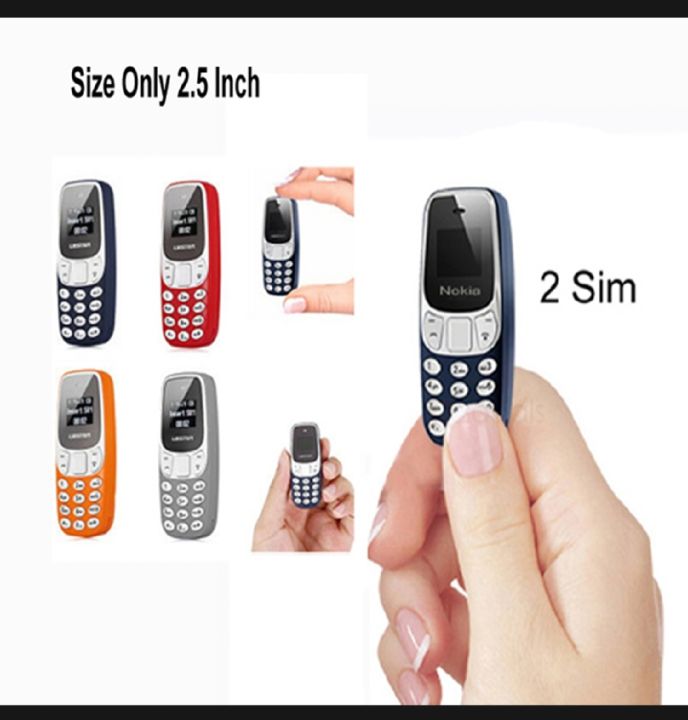 Finger Size BM10 Mini Dual Sim Mobile with Memory Card | China Product Small Size Mobile | PTA Approved | Low Radiation Product Friendly Environment