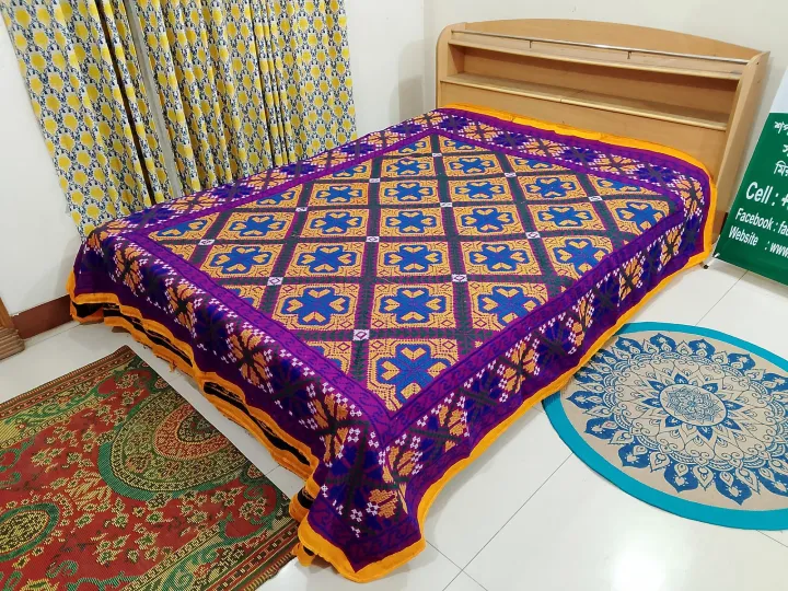 100%25%20Cotton%20hand%20stitch%20king%20size%20nakshi%20kantha%20-%20Image%202