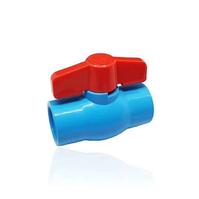 SCG%201/2%20"3/4"%201%20"blue%20PVC%20ball%20valve%20high%20quality%20durable%20frame%20decay%20-%20Image%202