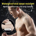 Polyester Invisible Disposable Nipple Covers For Men Waterproof  Breathable Anti-Bump For Running Sports And Daily Wear. 