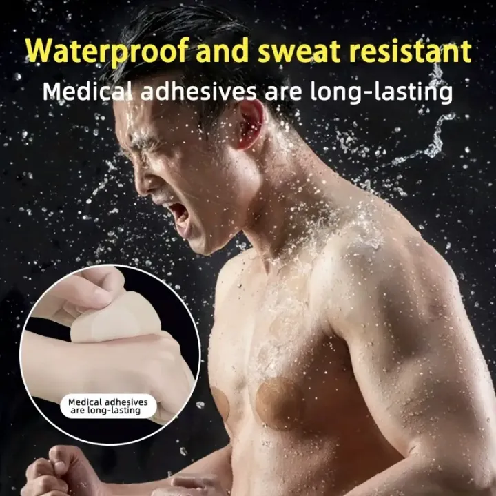 Polyester%20Invisible%20Disposable%20Nipple%20Covers%20For%20Men%20Waterproof%20%20Breathable%20Anti-Bump%20For%20Running%20Sports%20And%20Daily%20Wear%20-%20Image%203