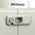 1/2/3 PCS Baby Safety Locks Child Proof Multifunction Locks Lock for Drawer Cupboard Door Fridge Anti-pinch Safety Buckle.