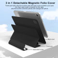 Case for iPad Pro 11 13 2024 M4 Case Tablet Cover for iPad Air 11 13 M2 5 4 Pro 12.9 inch 10th Generation Case Magnetic Cover. 