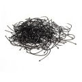 50PCS #4~#24 High Carbon Steel Barbless Fly Hook for Stimulator Hoppers Fly Tying Hook Salmon Trout Fishing Lures Fishhook. 