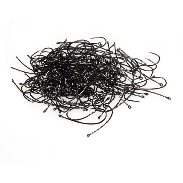 50PCS%20#4~#24%20High%20Carbon%20Steel%20Barbless%20Fly%20Hook%20for%20Stimulator%20Hoppers%20Fly%20Tying%20Hook%20Salmon%20Trout%20Fishing%20Lures%20Fishhook%20-%20Image%204