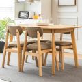 Dining Chairs With Wood Legs Upholstered Kitchen Dining Chairs Accent Chair. 