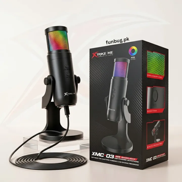 Xtrike-Me%20Professional%20Condenser%20Microphone%20for%20Studio%20Recording%20-%20USB%20Powered%20Omnidirectional%20Dynamic%20Gaming%20Mic%20for%20Mobile,%20PC,%20Desktop,%20Podcasting,%20Live%20Streaming,%20Singing,%20ASMR,%20Youtube%20-%2012%20RGB%20Lighting%20Modes%20-%20360%C2%B0%20Rotatable%20Body%20-%20XMC03%20by%20FunBug%20-%20Image%206