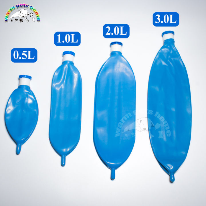 Anesthesia Ventilator Latex-Free Airbag Breathing Bag 0.5L 1L 2L 3L Anesthesia Machine Respirator Air Sac