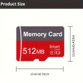 Small Capacity Memory Card 64M 128M 256M 512M TF Card TF Card for Camera Mobile Phone. 