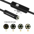 3In1 5.5mm Endoscope Camera Mini Snake Sewer Industrial Piping Borescope Car Inspection Endoscopic For Pc Usb Android Type C. 