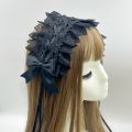 Women Cute Lace Gothic Lolita Headband Headdress Anime Maid Cosplay Hair Accessories Headwear Headpiece Hair Clips. 