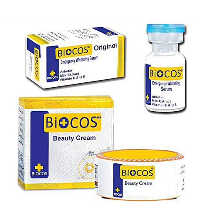Biocos serum and cream Night
