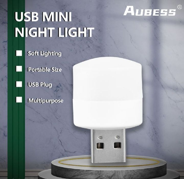 Usb Powered Mini Led Mini Usb Led Light Portable White Color Suitable For Powerbank Laptop ...