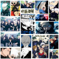 10/30/80pcs Cartoon Jujutsu Kaisen Stickers DIY Laptop Skateboard Kids Cool Sticker Itadori Yuji Satoru Gojo Anime Decal Toys.