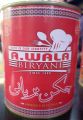karachi famous Allah wala chicken biryani 900gm tin pack. 