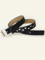 Fashionable and Cute Carved Love Children's Belt. 